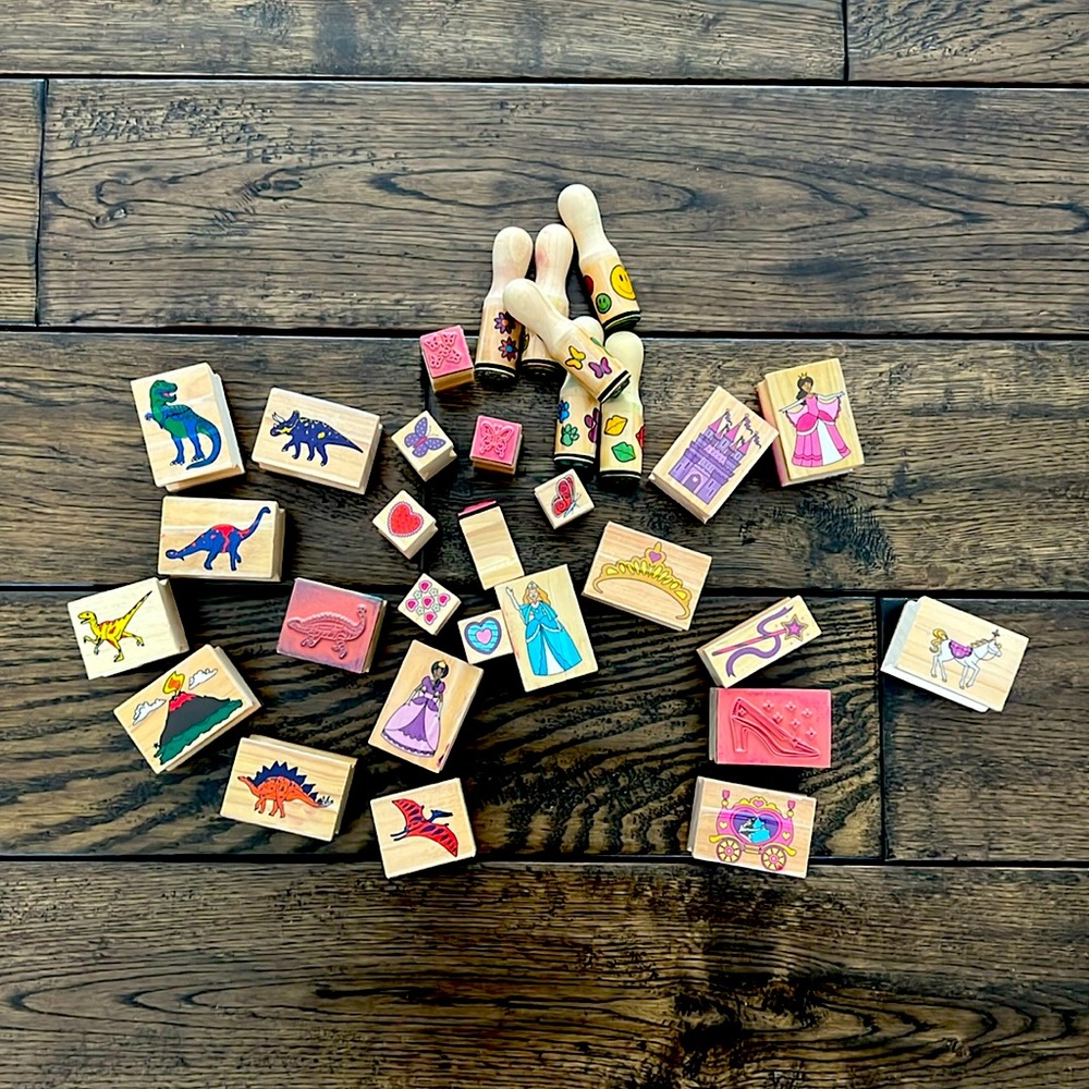 Melissa & Doug Stamps